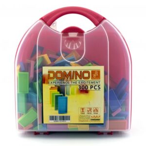 بازی دومینو 300 تایی فکرانه با جعبه قرمز