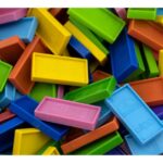 بازی دومینو 300 تایی فکرانه با جعبه آبی, image 6