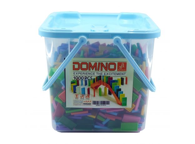 بازی دومینو 1000 تایی فکرانه ابی, image