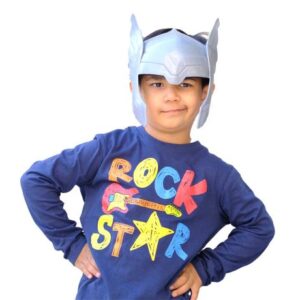 ماسک ثور Avengers Hero, تنوع: B9945- Mask Thor, image