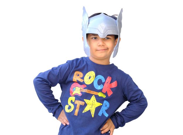 ماسک ثور Avengers Hero, تنوع: B9945- Mask Thor, image