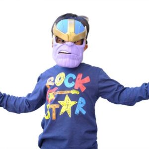 ماسک تانوس Avengers Hero, تنوع: B9945- Mask Thanos, image