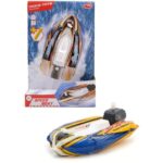 قایق بادی تندرو Dickie Toys زرد, تنوع: 203342013-Speed Boat Yellow, image