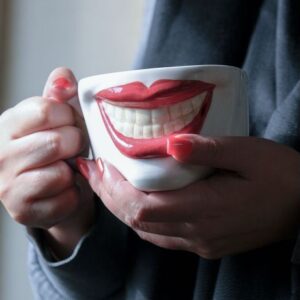 ماگ سرامیک طرح لبخند جوکر, image