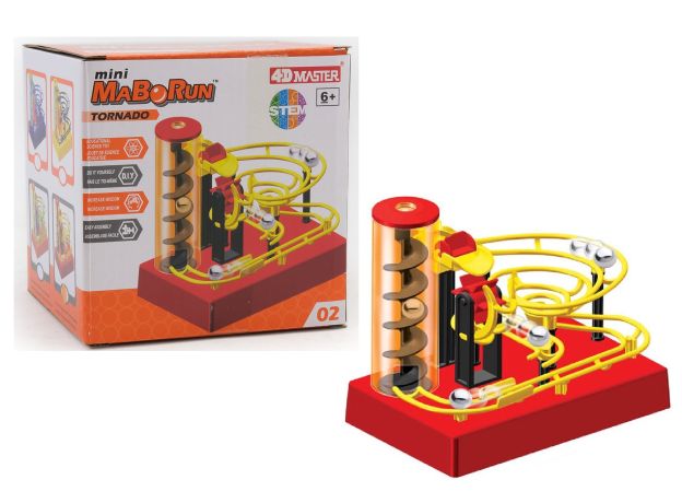 ست بازی Maborun مدل Mini Tornado قرمز, image