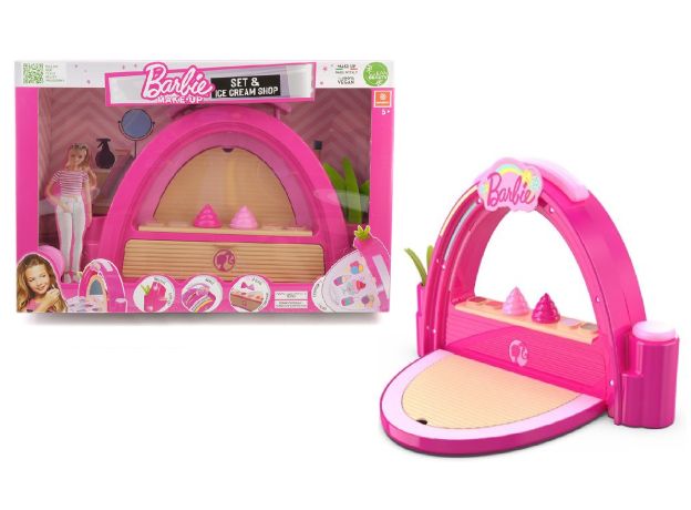 ست آرایشی با طرح بستنی فروشی, image