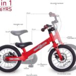 دوچرخه 3 در 1 SmarTrike سری Xtend مدل قرمز, image 9