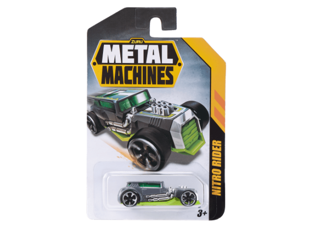 پک تکی ماشین فلزی Metal Machines مدل Nitro Rider, image
