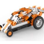 بلاک ساختنی Engino اینونتور 50 در 1 مدل موتوردار نارنجی, image 7