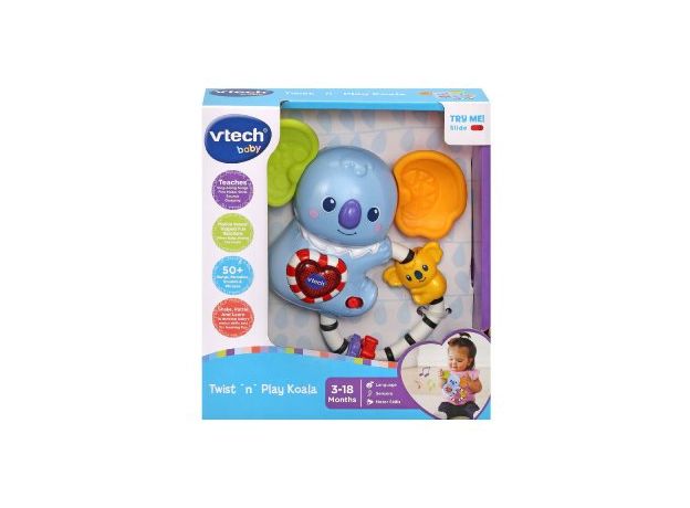جغجغه کوآلا موزیکال Vtech, image