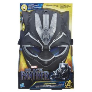 ماسک بلک پنتر با عینک متحرک (Black Panther movie 2018)