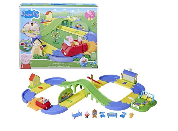 پیست شهر کوچک Peppa Pig, image