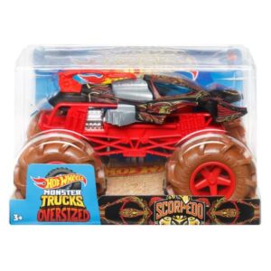 ماشین Hot Wheels مدل Scorpedo سری Monster Trucks با مقیاس 1:24
