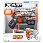تفنگ ایکس شات X-Shot سری Skins مدل Retro Sonic, تنوع: 36660-Retro Sonic, image