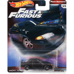 ماشین Hot Wheels سری Fast & Furious مدل Nissan Skyline GT-R (BNR32), image