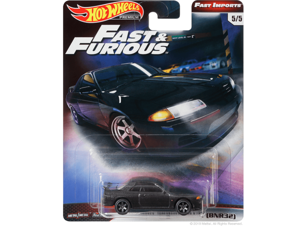 ماشین Hot Wheels سری Fast & Furious مدل Nissan Skyline GT-R (BNR32), image
