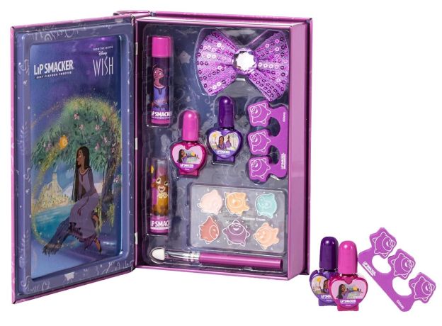 کتاب لوازم آرایشی آرزو دیزنی Lip Smacker, image