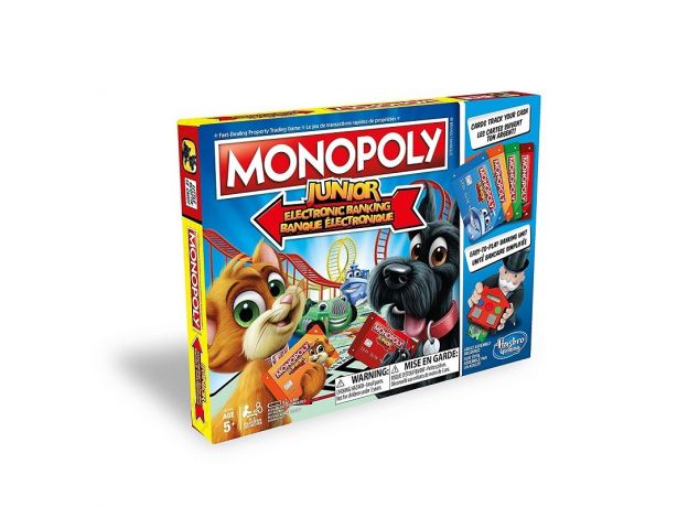 بازی فکری مونوپولی مدل Junior Electronic Banking, image