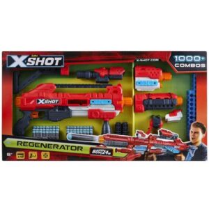 تفنگ ایکس شات X-Shot مدل Regenerator, image