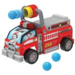 ماشین آتش‌ نشانی سواری مارشال سگ های نگهبان Paw Patrol, image 5
