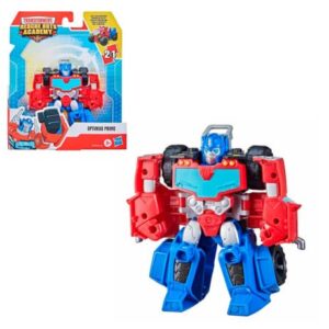 ماشین 2 در 1 ترنسفورمرز Transformers سری Rescue Bots Academy مدل Optimus Prime