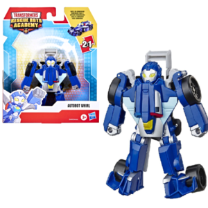 ماشین 2 در 1 ترنسفورمرز Transformers سری Rescue Bots Academy مدل Autobot Whirl