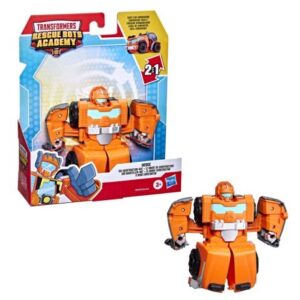 ماشین 2 در 1 ترنسفورمرز Transformers سری Rescue Bots Academy مدل Wedge