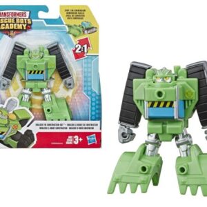 ماشین 2 در 1 ترنسفورمرز Transformers سری Rescue Bots Academy مدل Boulder the Construction-Bot, image
