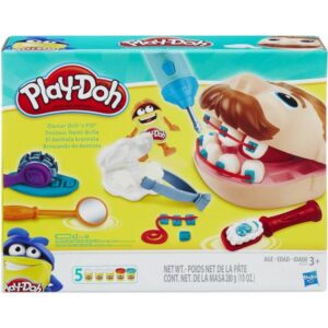 ست خمیربازی دندانپزشکی دکتر دریل Play Doh, image