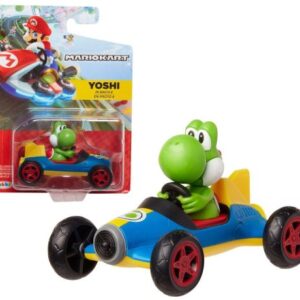 ماشین 6 سانتی یوشی به همراه فیگور, تنوع: 40303-Super Mario Kart Yoshi, image