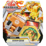 پک تکی بازی نبرد باکوگان Bakugan سری Geogan Deka مدل Titan king, image