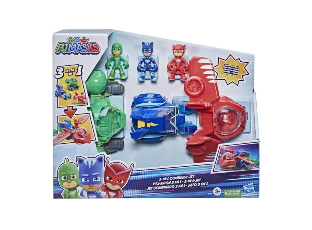 پک 3 تایی جت های گروه شب نقاب PJ Masks, image