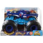 ماشین Hot Wheels مدل ( Hotweiler ) Monster Trucks با مقیاس 1:24, image