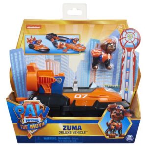 ماشین و فیگور سگ های نگهبان Paw Patrol سری The Movie مدل زوما, image