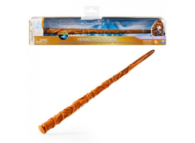 چوب دستی 33 سانتی هرماینی گرنجر با طلسم پاترونوس Harry Potter, تنوع: 6064042-Hermione Granger, image