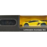 ماشین کنترلی لامبورگینی Aventador SVJ زرد راستار با مقیاس 1:24, تنوع: 96100-Yellow, image 4