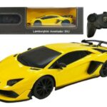 ماشین کنترلی لامبورگینی Aventador SVJ زرد راستار با مقیاس 1:24, تنوع: 96100-Yellow, image 6