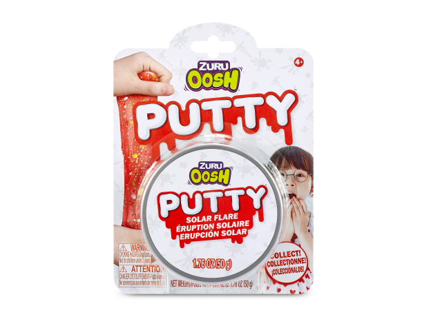 اسلایم نارنجی Oosh Slime Putty, تنوع: 8615SQ1 - Orange, image