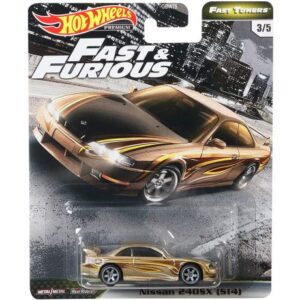 ماشین Hot Wheels سری Fast & Furious مدل Nissan 240SX