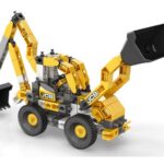 بلاک ساختنی Engino جی سی بی 3 در 1 مدل ماشین های عمرانی, image 9