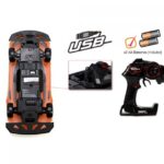 ماشین کنترلی تویوتا Fast & Furious مدل GR Supra هان با مقیاس 1:10, تنوع: 253209007-Toyota, image 2