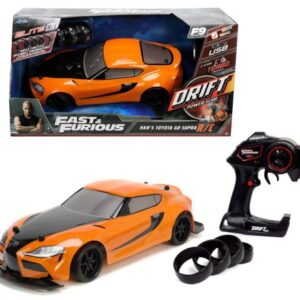 ماشین کنترلی تویوتا Fast & Furious مدل GR Supra هان با مقیاس 1:10