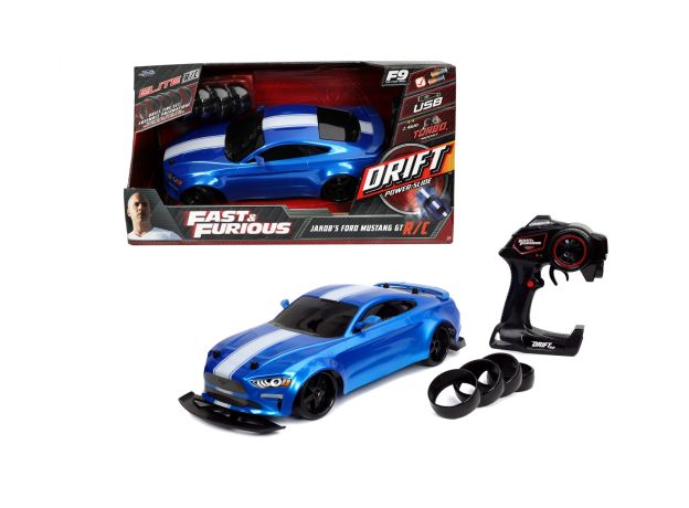 ماشین کنترلی فورد Fast & Furious مدل Mustang GT با مقیاس 1:10, image