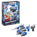 فیگور تبدیل شونده Power Rangers مدل Tricera Blade Zord and Stego Spike Zord, تنوع: F0287-Tricera, image