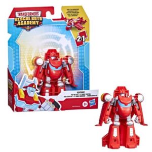 ماشین 2 در 1 ترنسفورمرز Transformers سری Rescue Bots Academy مدل Heatwave, image
