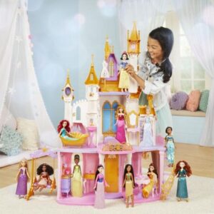 قصر موزیکال پرنسس های دیزنی Disney Princess