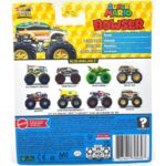 پک تکی ماشین Hot Wheels سری Monster Truck مدل Super Mario Bowser, تنوع: FYJ44-Bowser, image 6