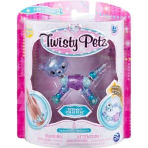 پک تکی دستبند درخشان Twisty Petz مدل Brrrandi Polar Bear, image