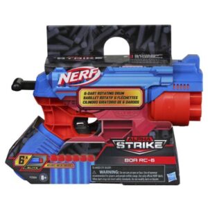 تفنگ نرف Nerf مدل Alpha Strike Boa RC-6 با 6 تیر