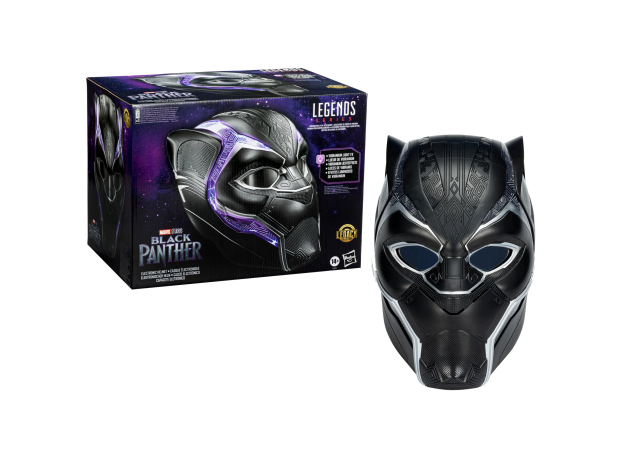 کلاه ویژه پلنگ سیاه سری Marvel Legend, تنوع: F3453-Black Panther, image